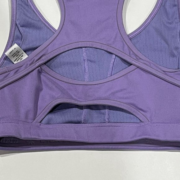 Athleta Purple Lavender Classic Sport Bra Size Women Size Small - Picture 6 of 16
